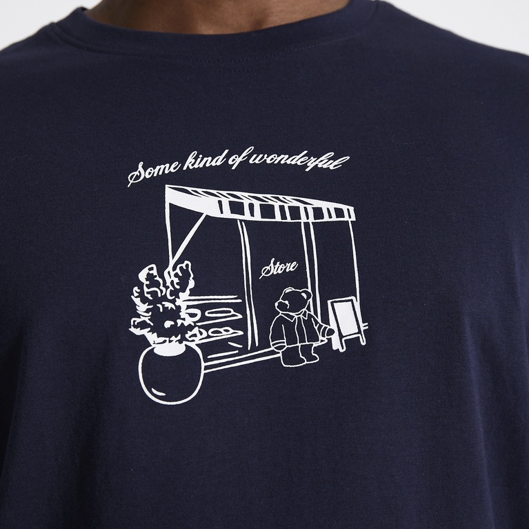 Printed tee "Bill"